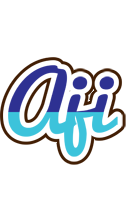 Aji raining logo