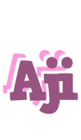 Aji relaxing logo