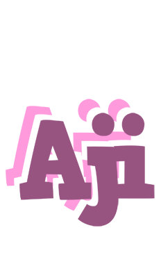 Aji relaxing logo