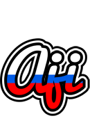 Aji russia logo