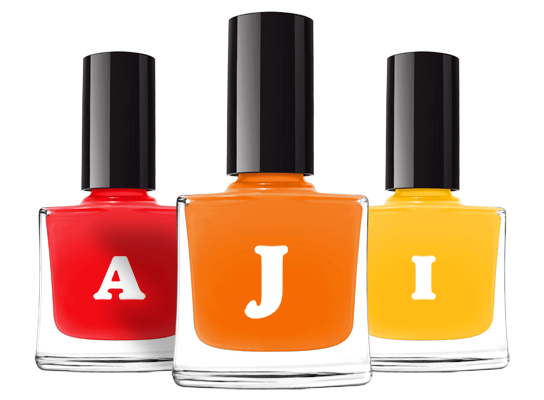 Aji saloon logo