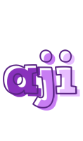 Aji sensual logo