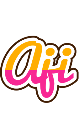 Aji smoothie logo