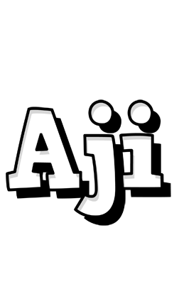 Aji snowing logo