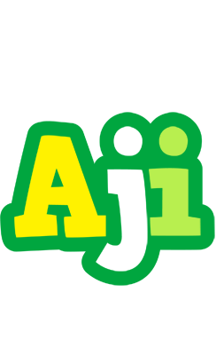 Aji soccer logo