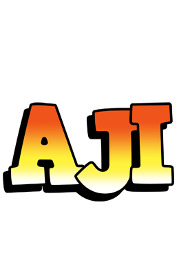Aji sunset logo