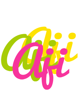 Aji sweets logo