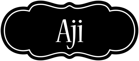 Aji welcome logo