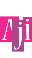 Aji whine logo
