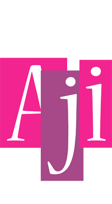 Aji whine logo