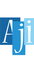 Aji winter logo