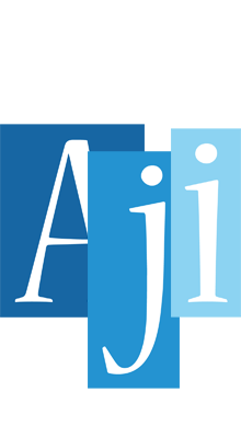 Aji winter logo