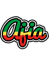 Ajia african logo