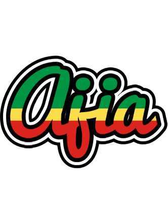 Ajia african logo