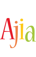 Ajia birthday logo