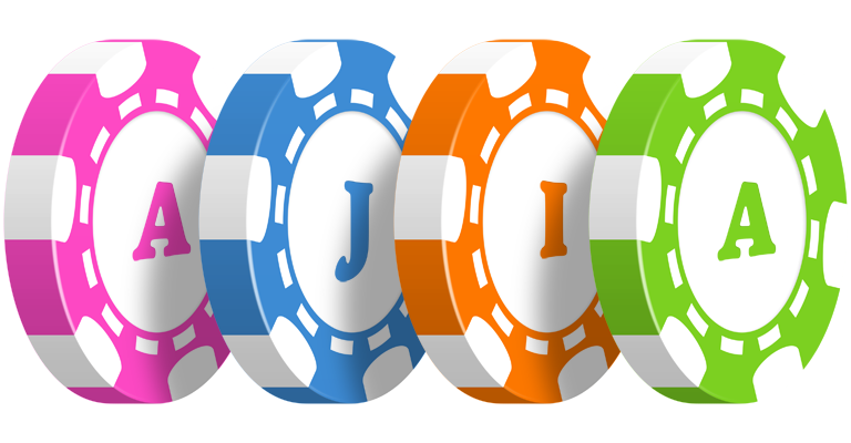 Ajia bluffing logo