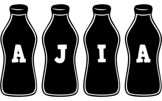 Ajia bottle logo