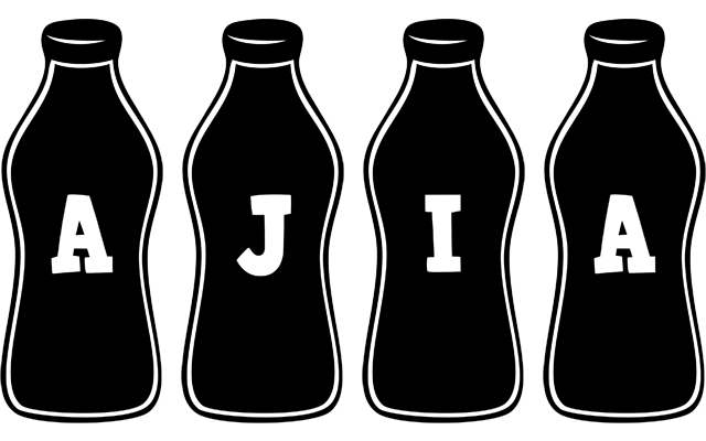 Ajia bottle logo