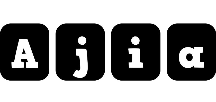 Ajia box logo