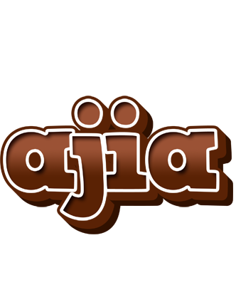 Ajia brownie logo