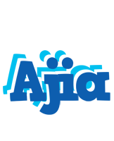 Ajia business logo