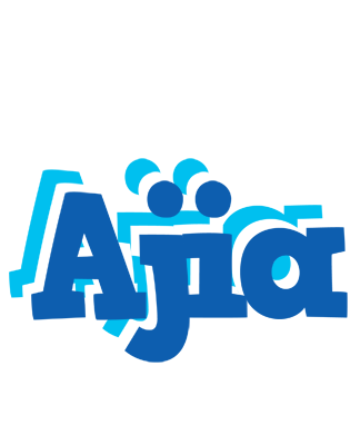Ajia business logo