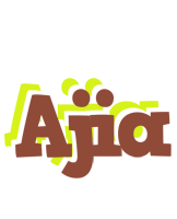 Ajia caffeebar logo