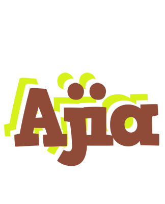 Ajia caffeebar logo