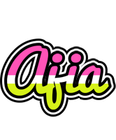 Ajia candies logo