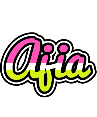 Ajia candies logo