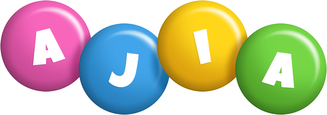 Ajia candy logo