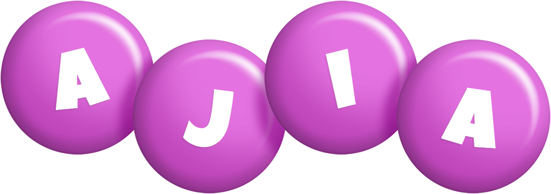 Ajia candy-purple logo
