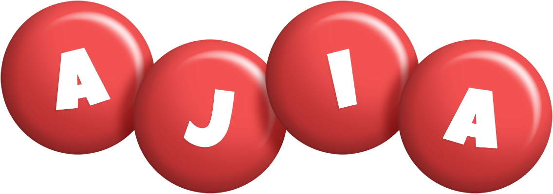 Ajia candy-red logo