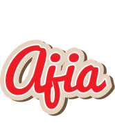 Ajia chocolate logo