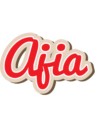 Ajia chocolate logo