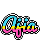 Ajia circus logo