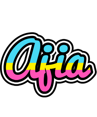 Ajia circus logo