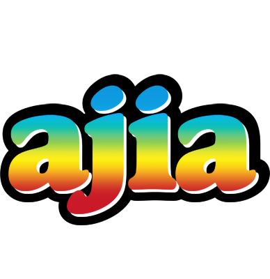 Ajia color logo