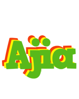 Ajia crocodile logo