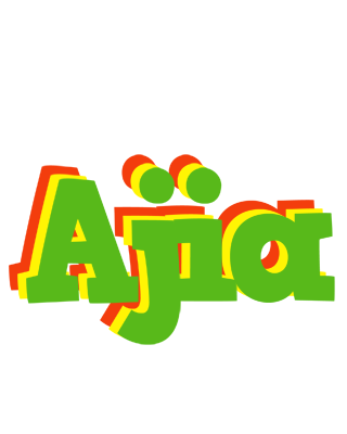 Ajia crocodile logo