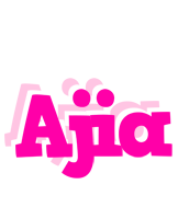 Ajia dancing logo