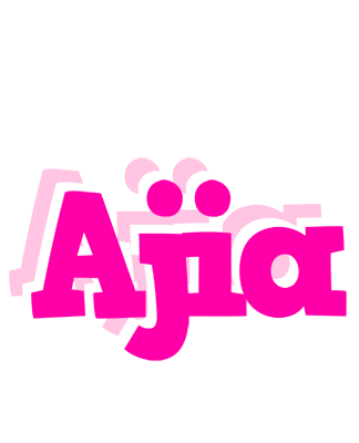 Ajia dancing logo
