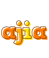 Ajia desert logo