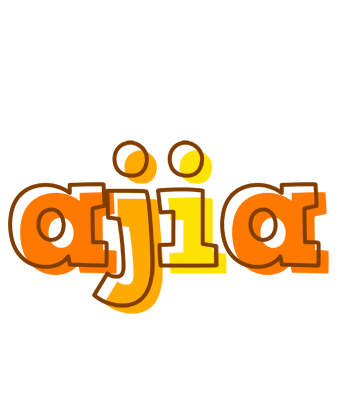 Ajia desert logo