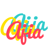 Ajia disco logo