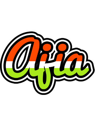 Ajia exotic logo