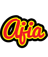 Ajia fireman logo