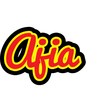 Ajia fireman logo