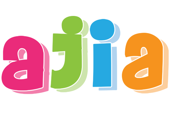 Ajia friday logo