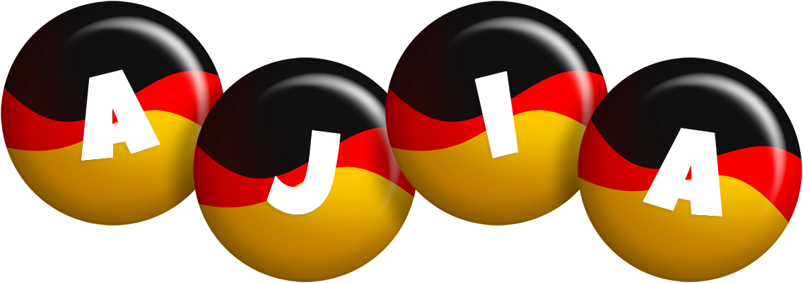 Ajia german logo